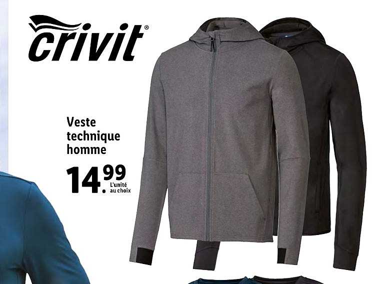 Veste Technique Homme Crivit
