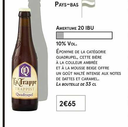 Amertume 20 Ibu La Trappe