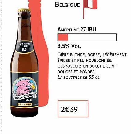 amertume 27 ibu : rince cochon