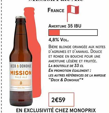 amertume 35 ibu deck & donohue