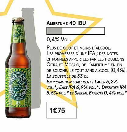 amertume 40 ibu