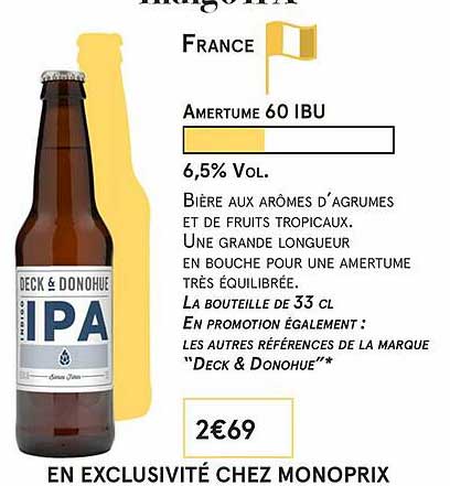 amertume 60 ibu deck & donohue