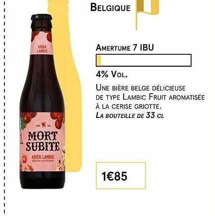 amertume 7 ibu : mort subite