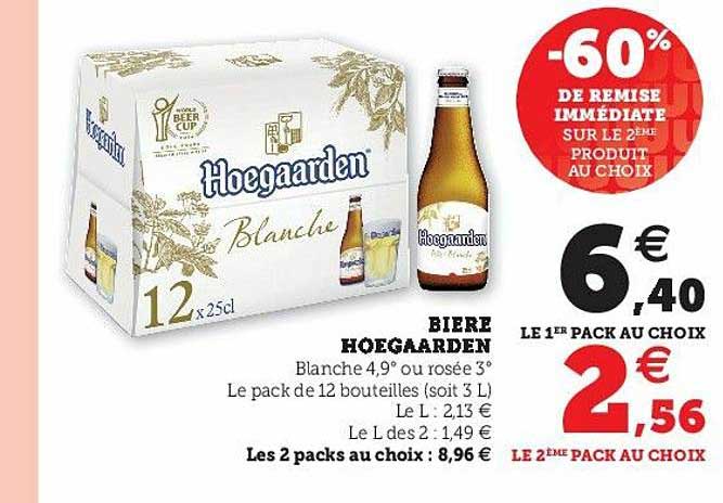 Bière Hoegaarden
