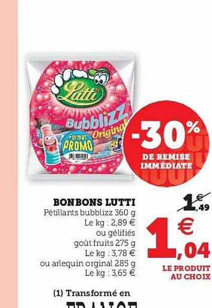 Bonbons Lutti