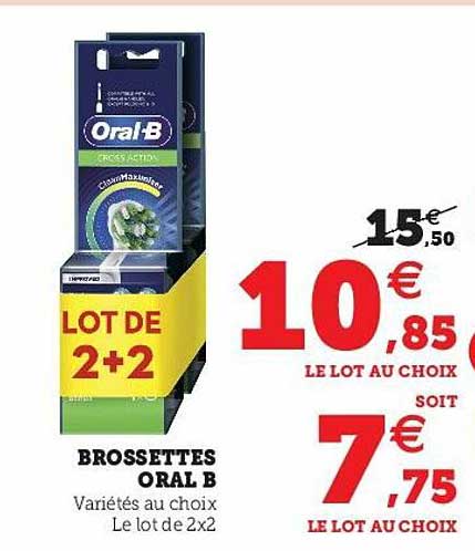 brossettes oral b