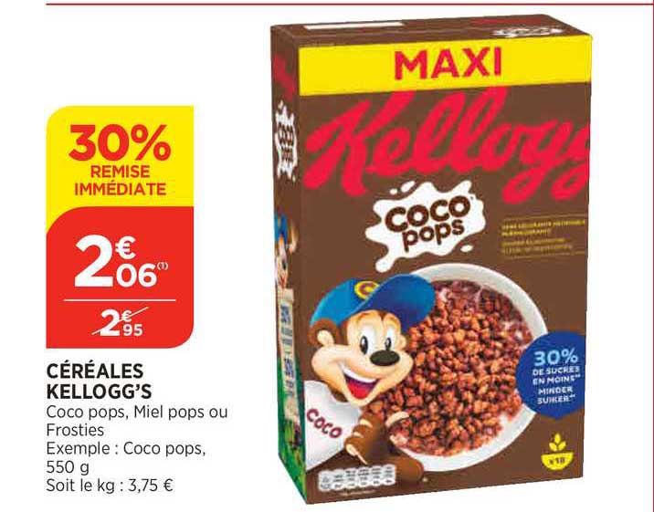 Céréales Kellogg's