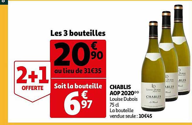 chablis aop 2020 louise dubois