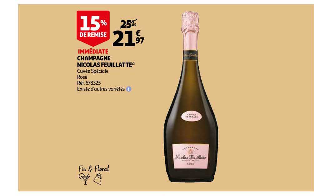 champagne nicolas feuillatte