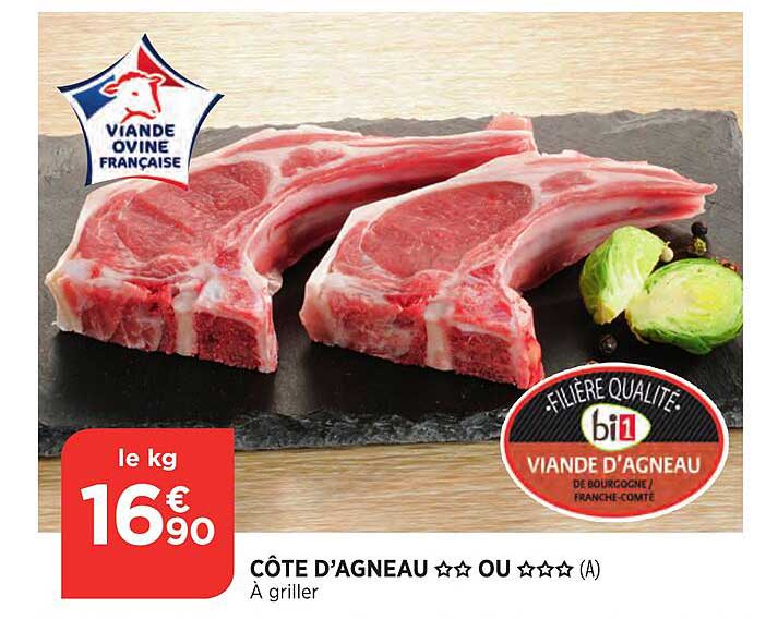 côte d'agneau