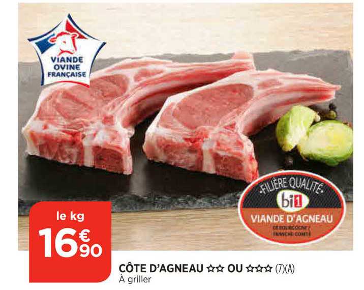 côte d'agneau