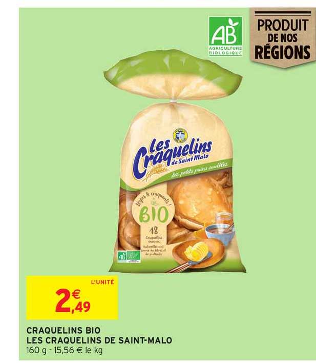 craquelins bio les craquelins de saint-malo