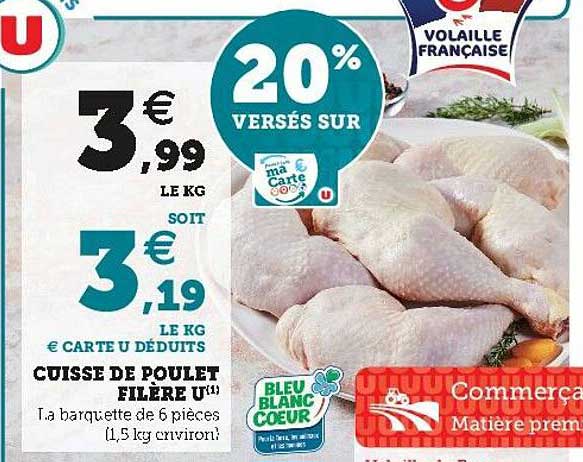 Cuisse De Poulet Filière U