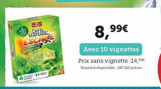 défis nature escape