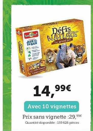 défis nature le grand jeu