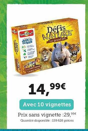 défis nature le grand jeu