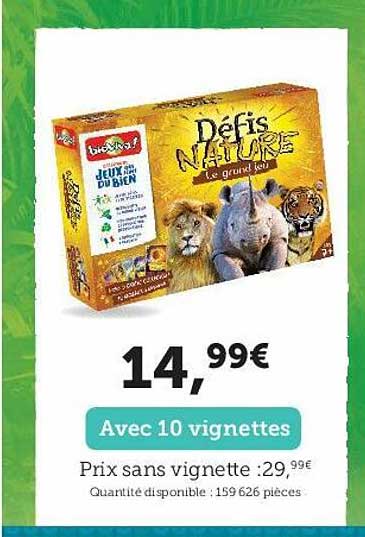défis nature le grand jeu