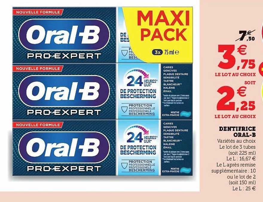 dentifrice oral-b