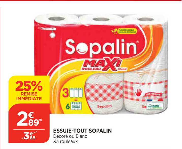 essuie-tout sopalin