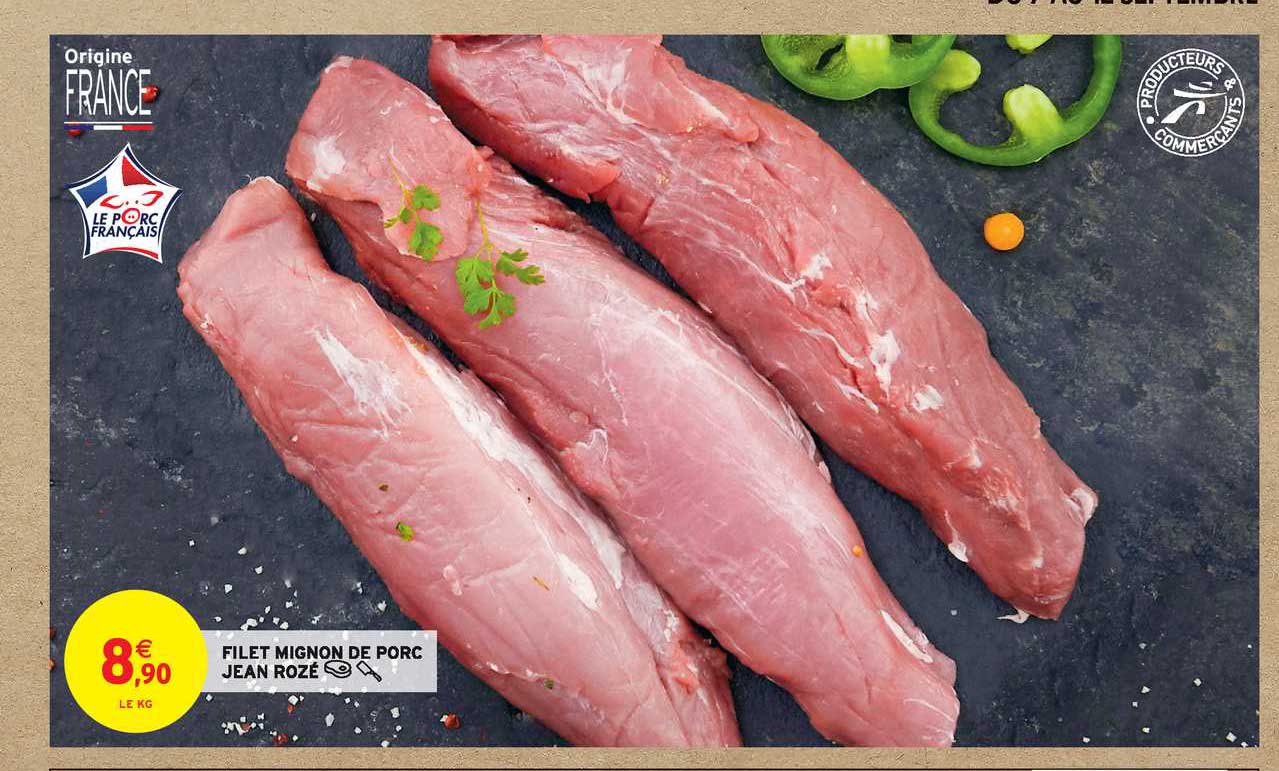 filet mignon de porc jean rozé