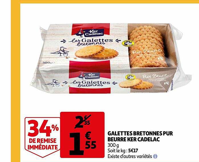 galettes bretonnes pur beurre ker cadelac
