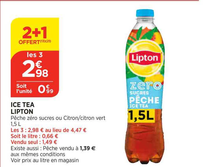 Ice Tea Lipton