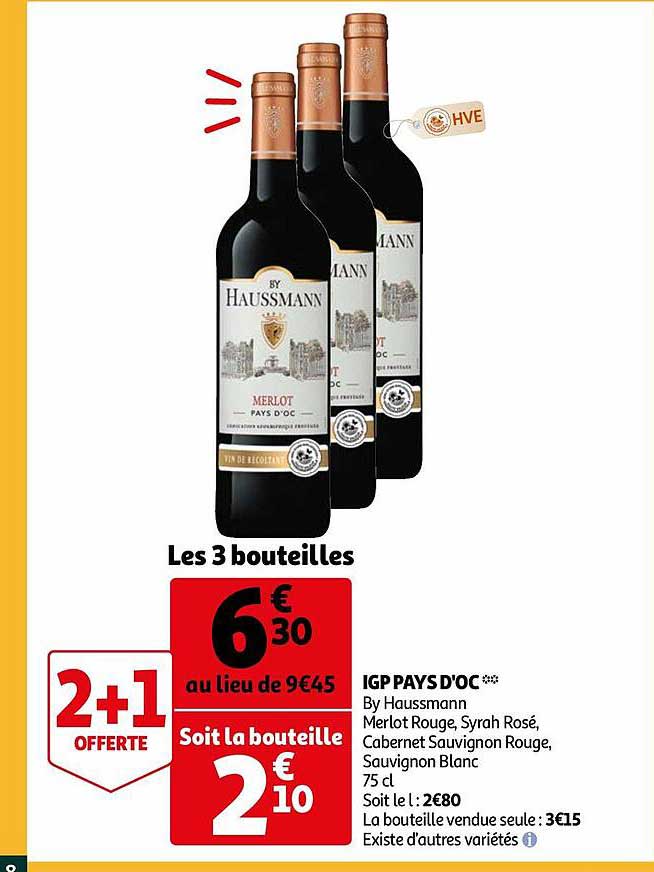 Igp Pays D'oc By Houssmann