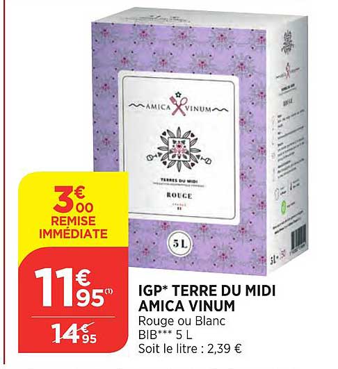 igp terre du midi amica vinum