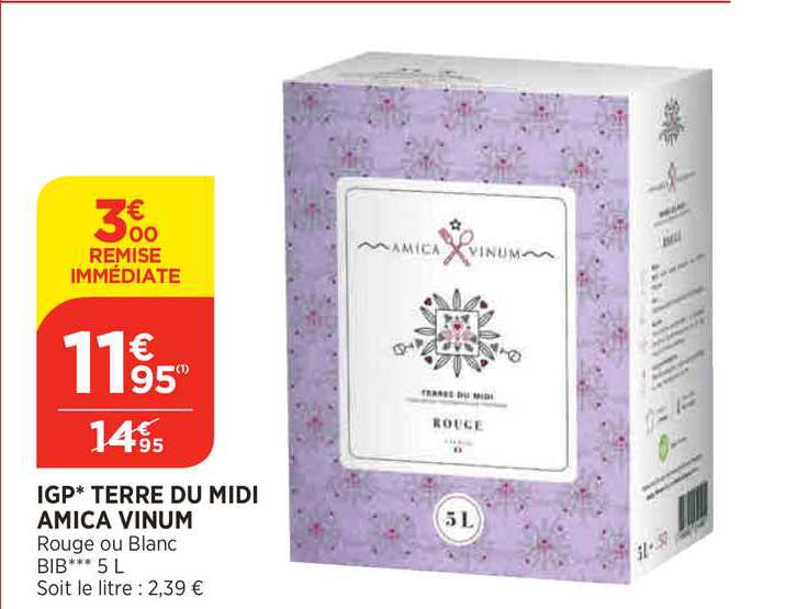 igp terre du midi amica vinum