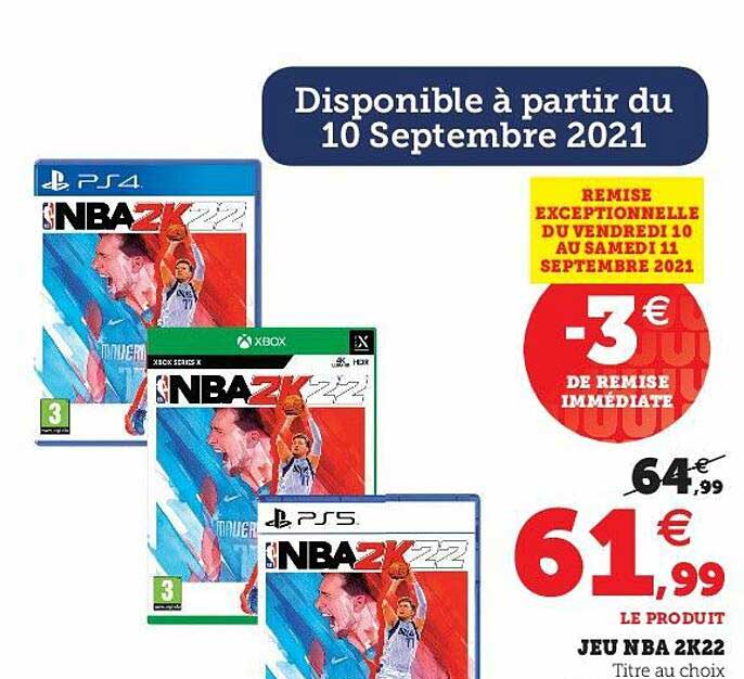 jeu nba 2k22