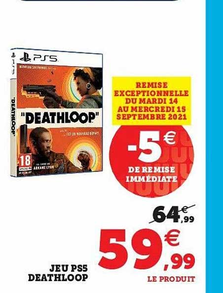 jeu ps5 deathloop