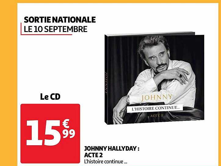 johnny hallyday : acte 2