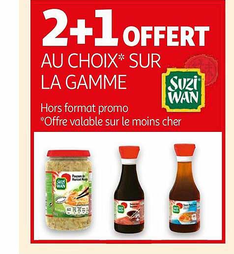 la gamme suzi wan