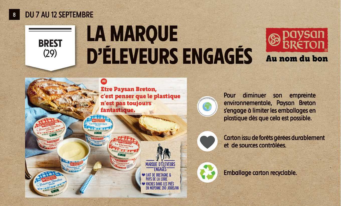 la marque d'éleveurs engagés paysan breton