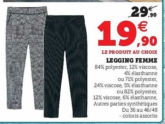 Legging Femme