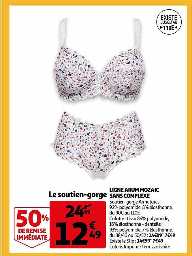 ligne arum mozaïc sans complexe