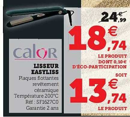 Lisseur Easyliss Calor