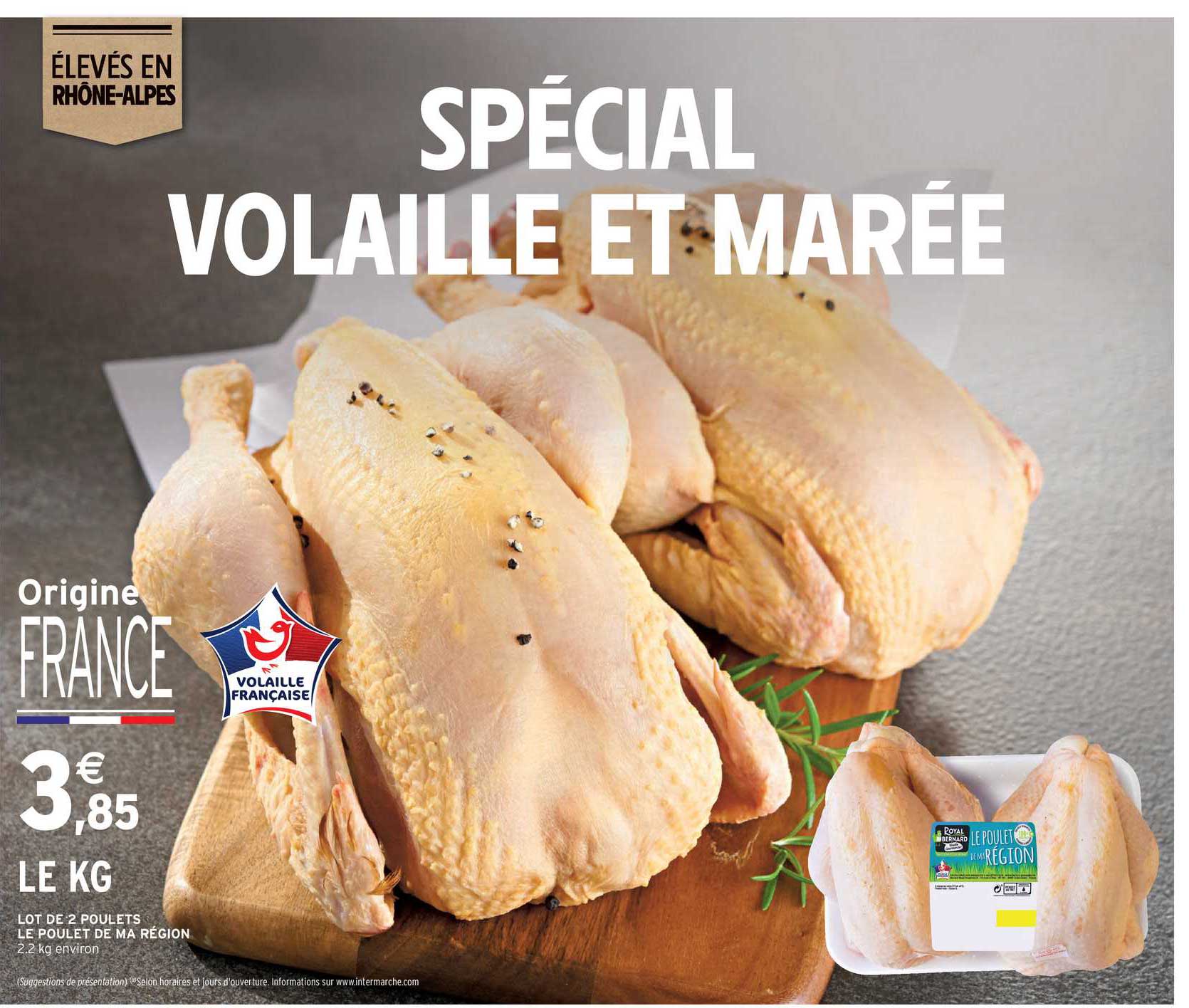Lot De 2 Poulets Le Poulet De Ma Région
