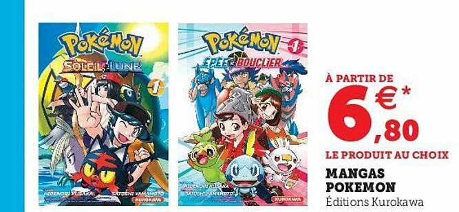 Mangas Pokémon