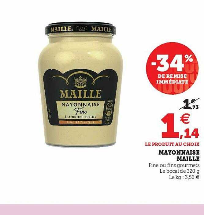 Mayonnaise Maille