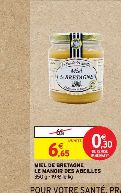 miel de bretagne le manoir des abeilles