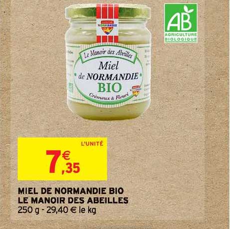 miel de normandie bio le manoir des abeilles