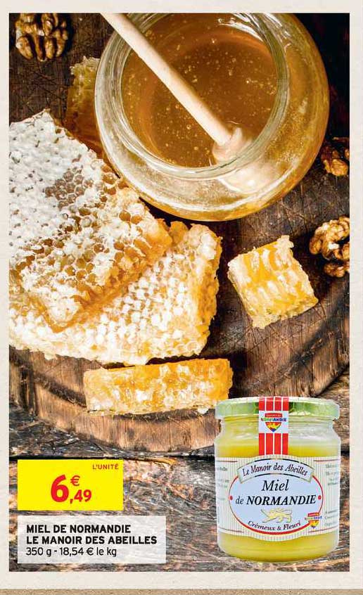 miel de normandie le manoir des abeilles