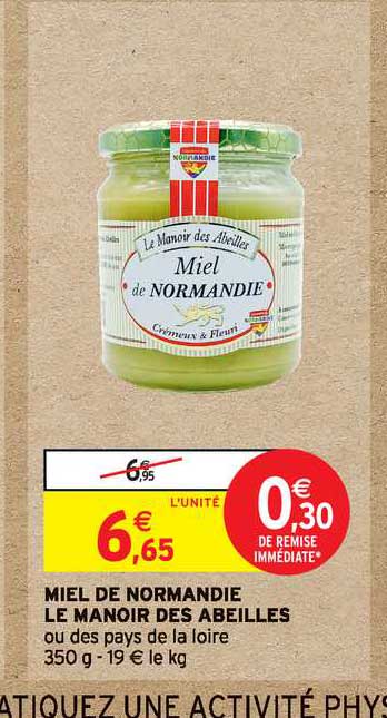 miel de normandie le manoir des abeilles