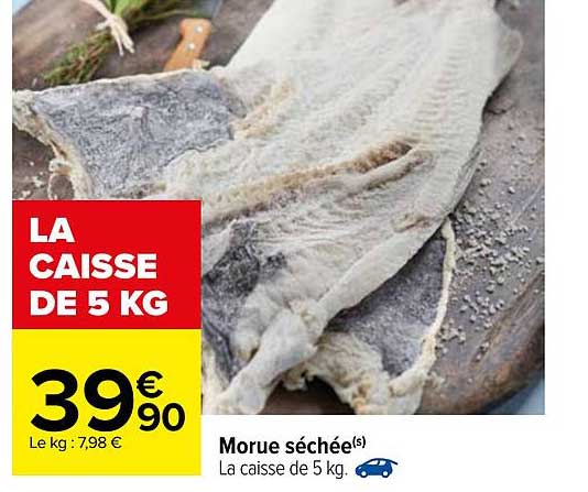 Morue Séchée