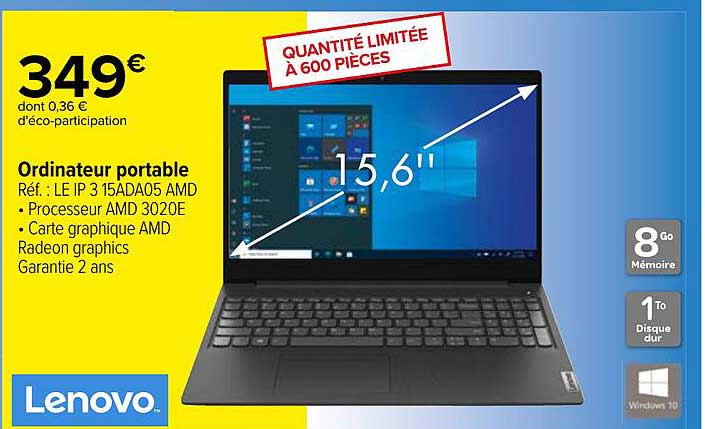Ordinateur Portable Lenovo