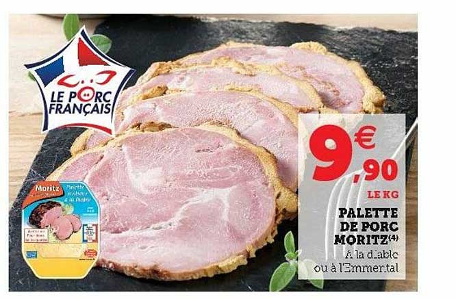 Palette De Porc Moritz