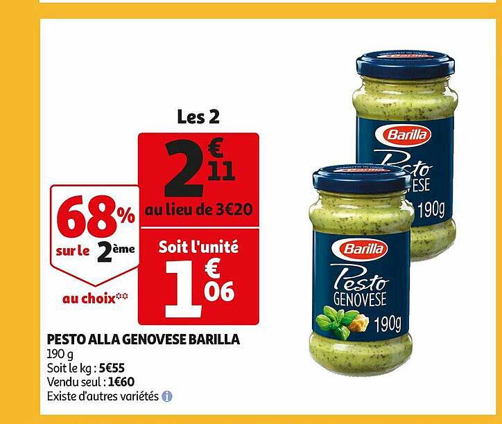 Pesto Alla Genovèse Barilla