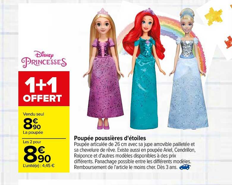 poupée poussières d'étoiles