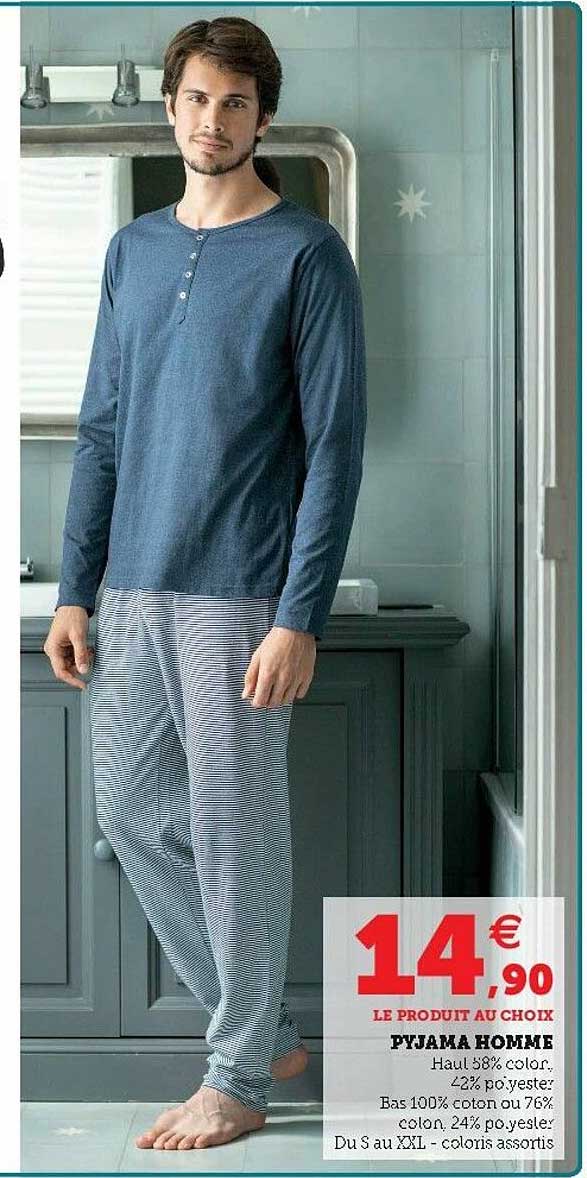 Pyjama Homme